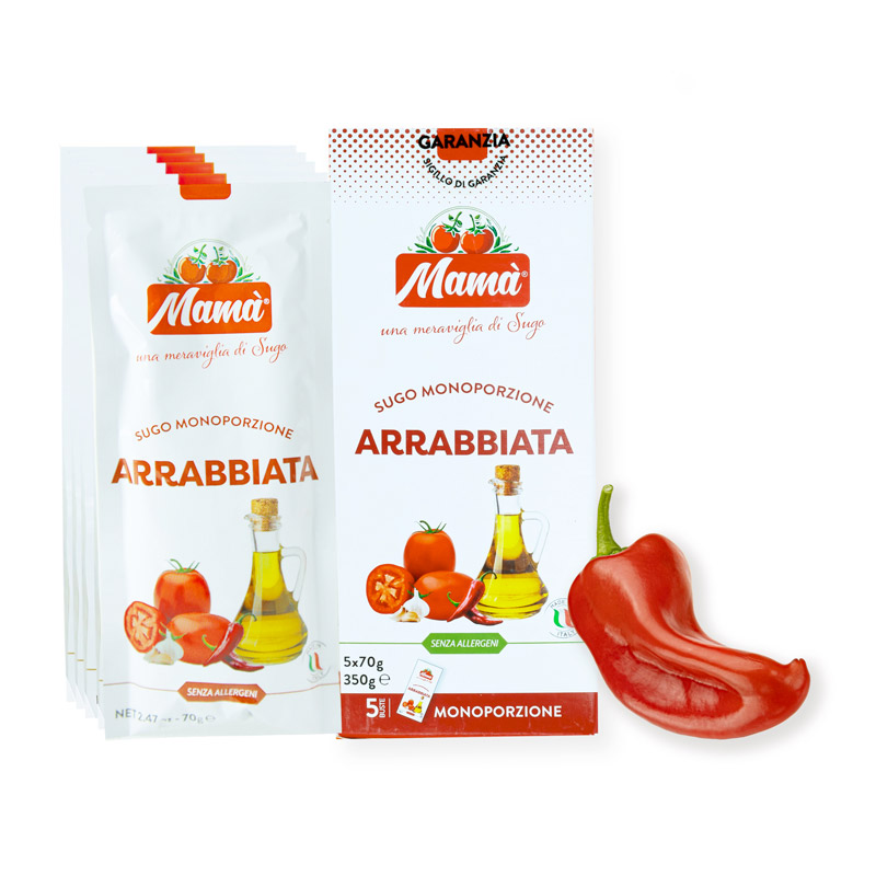Il suo mix di pomodoro, olio di oliva e peperoncino offre un tocco piccante e deciso